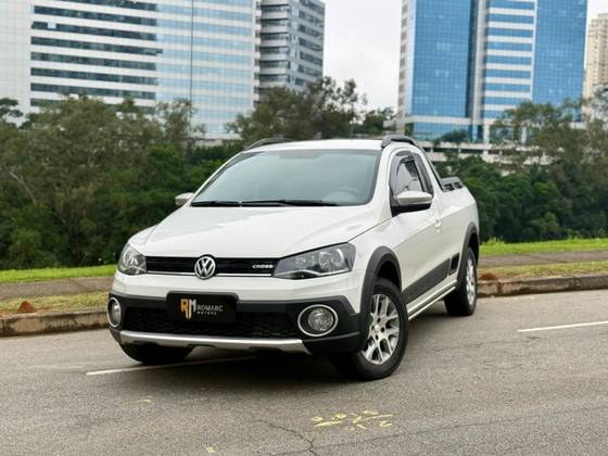 VOLKSWAGEN SAVEIRO 1.6 CROSS CE 8V FLEX 2P MANUAL VOLKSWAGEN SAVEIRO 1.6 CROSS CE 8V FLEX 2P MANUAL